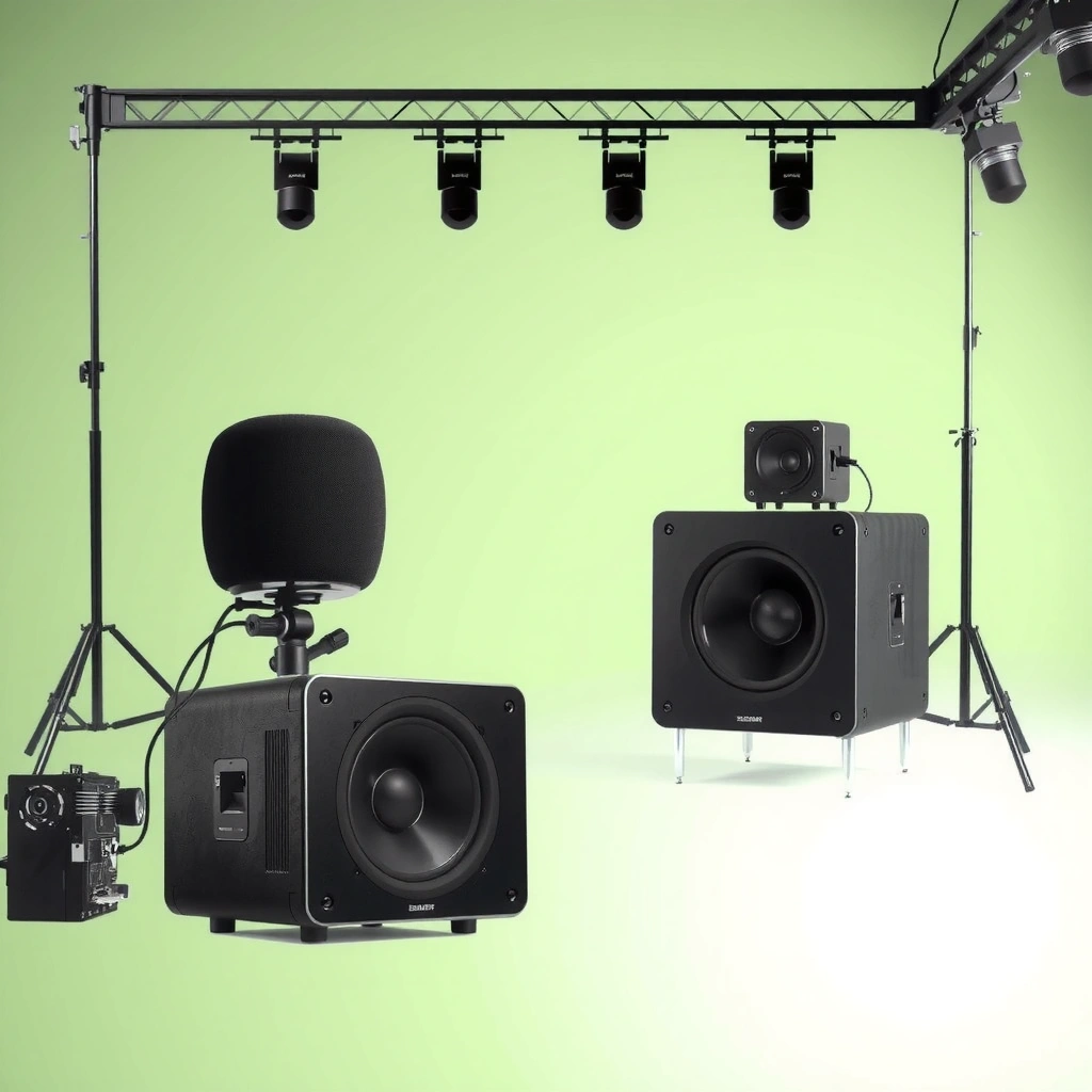 Surround Sound - how to hide surround sound speakers