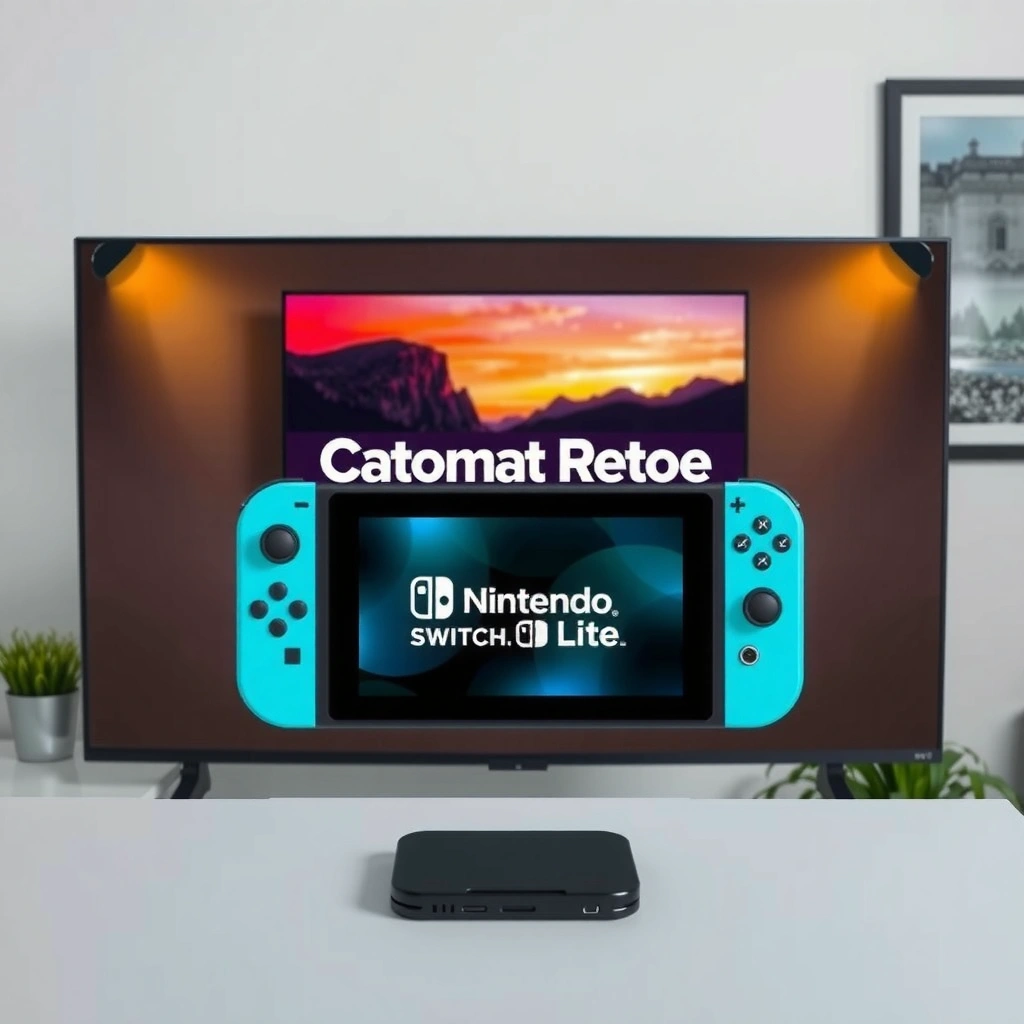 Switch Lite - can you hook nintendo switch lite to tv