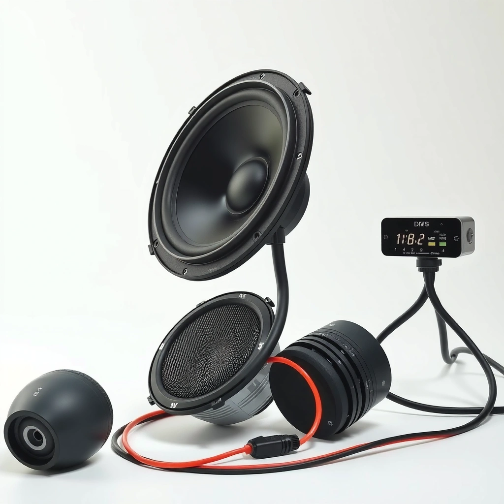 Tools and Materials - how to wire car speakers to amp