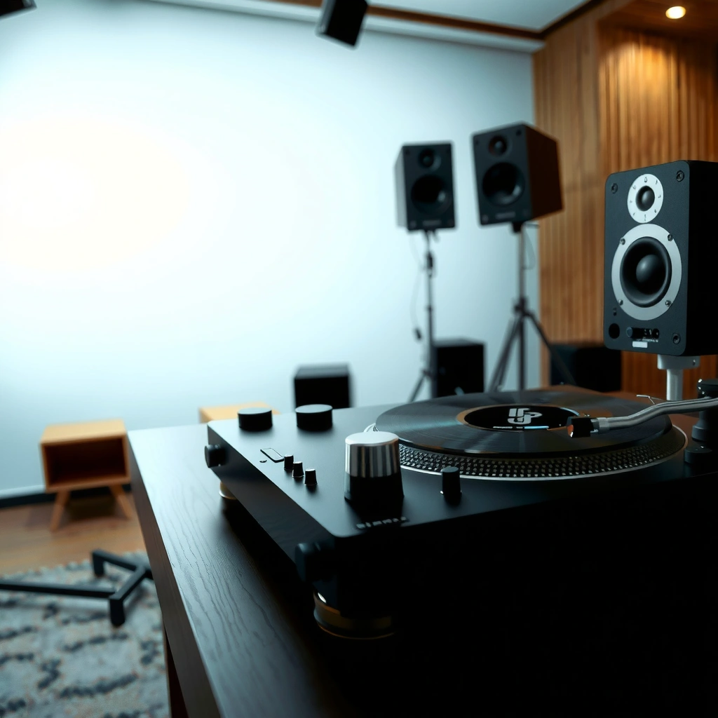 Turntable Output - do i need speakers for a turntable