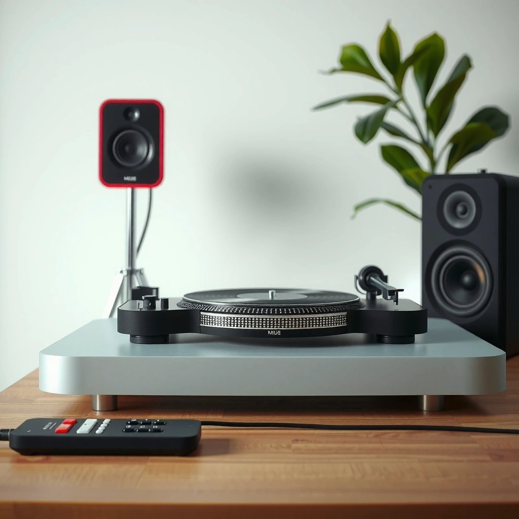 Turntable Outputs - how to connect turntable to wireless speakers