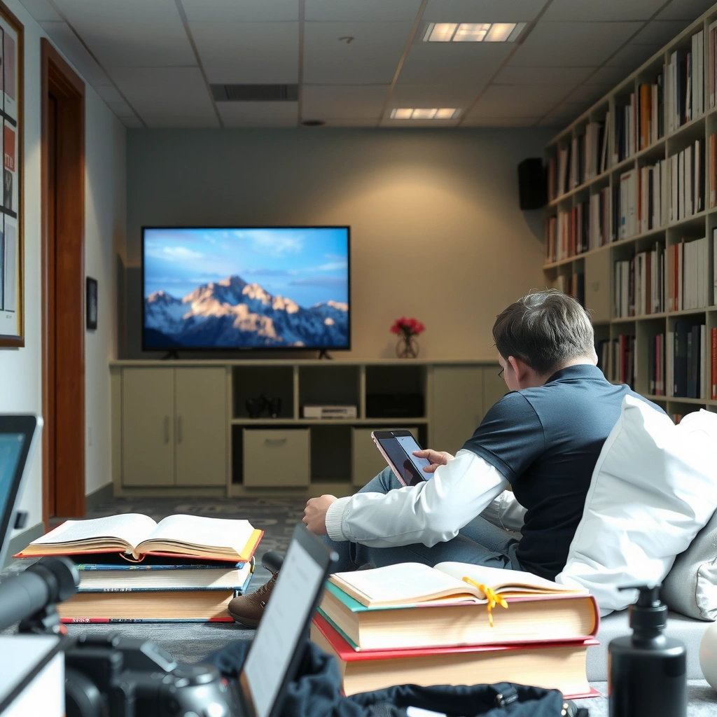 TV - can you watch tv during a sleep study