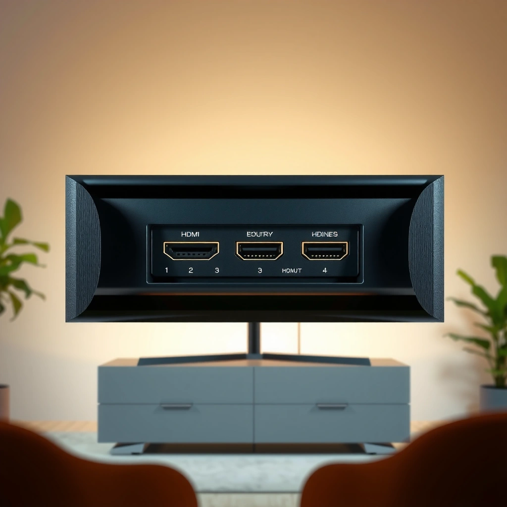TV - can you add hdmi ports to a tv