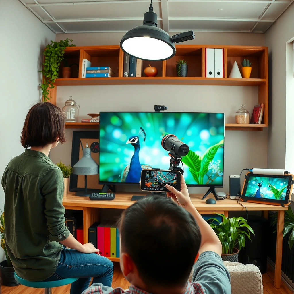 TV and Phone Compatibility - can you cast peacock from phone to tv