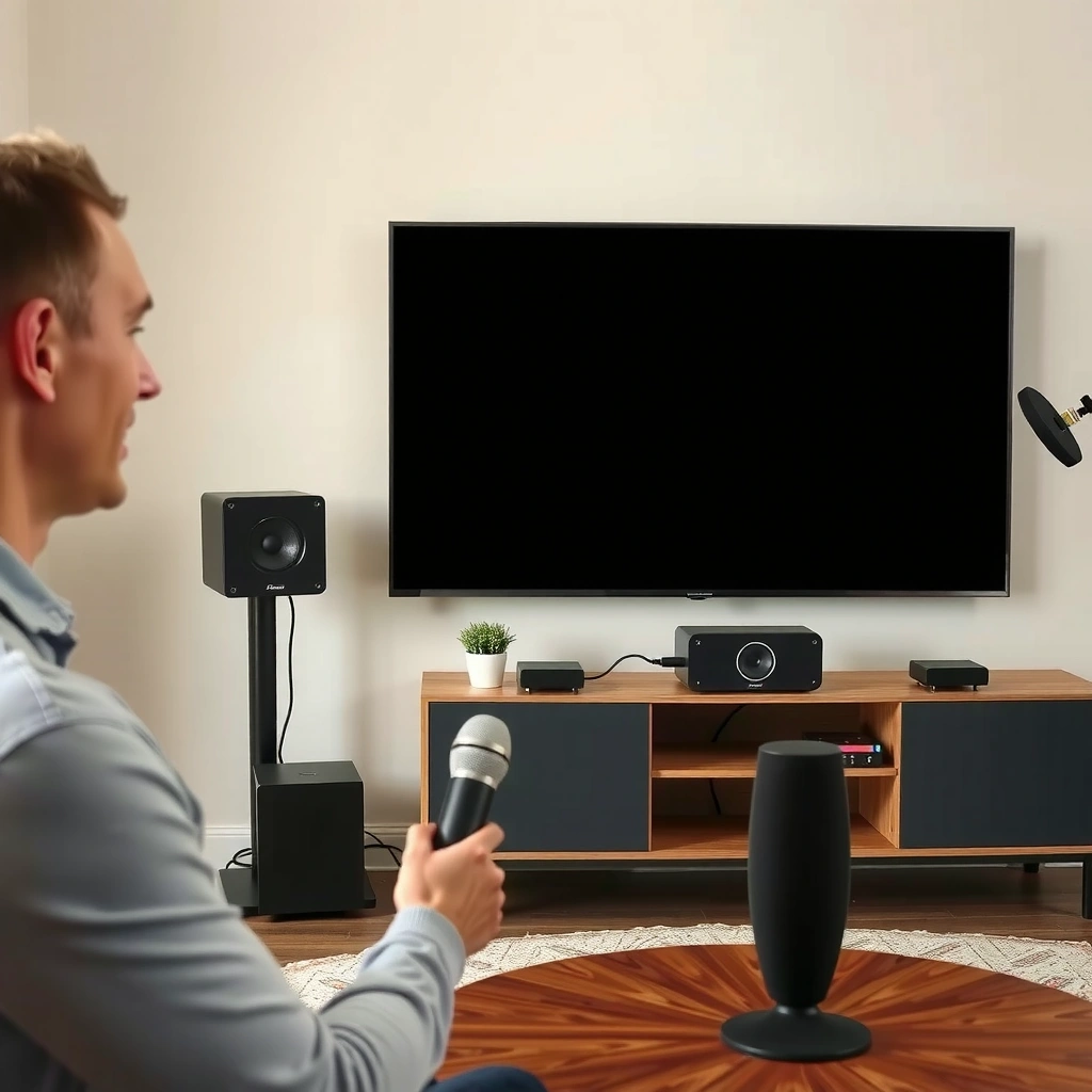 TV and Speaker Audio Ports - how can i connect speakers to my tv