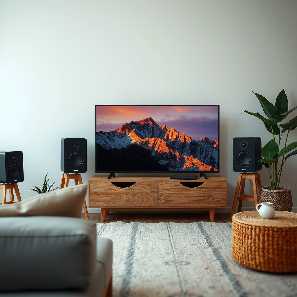 TV and Speaker Outputs - how to connect my speakers to my tv