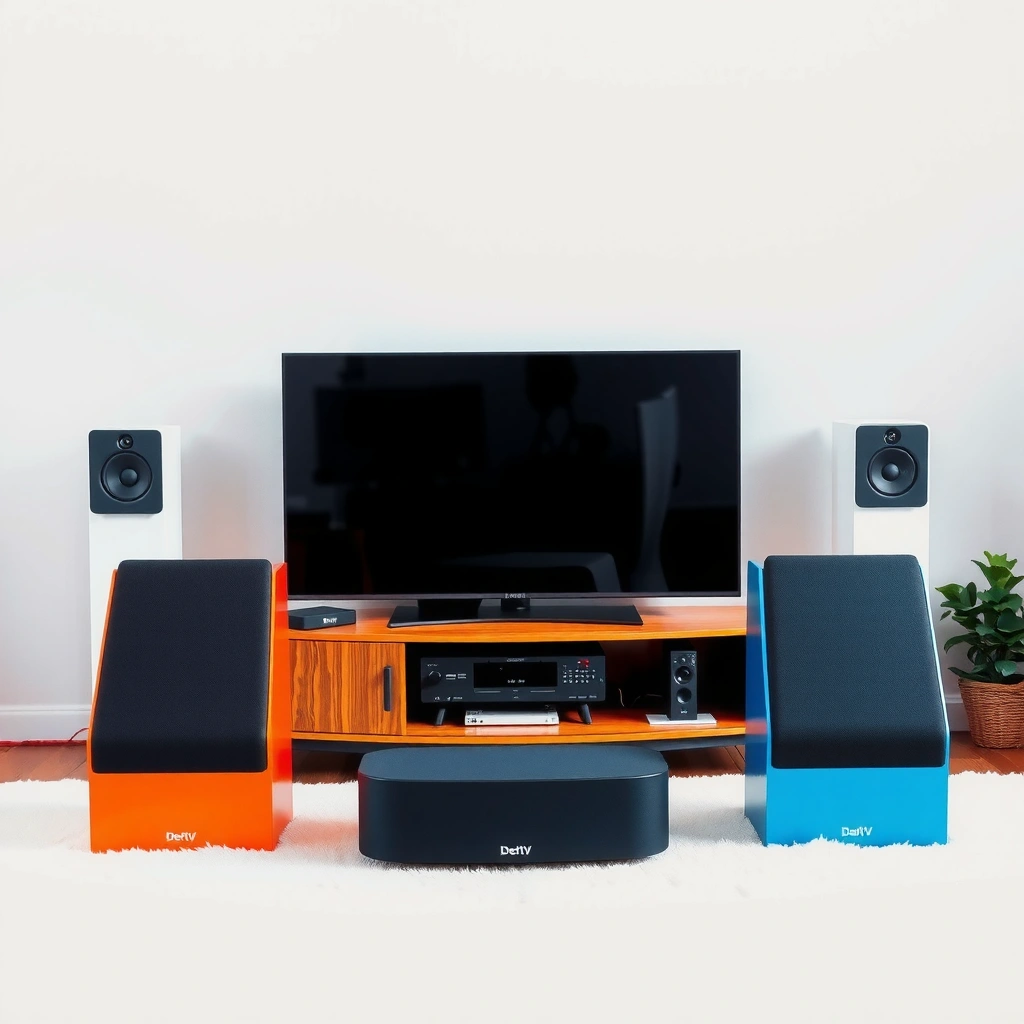 TV and Speaker Outputs - how do i connect speakers to my tv
