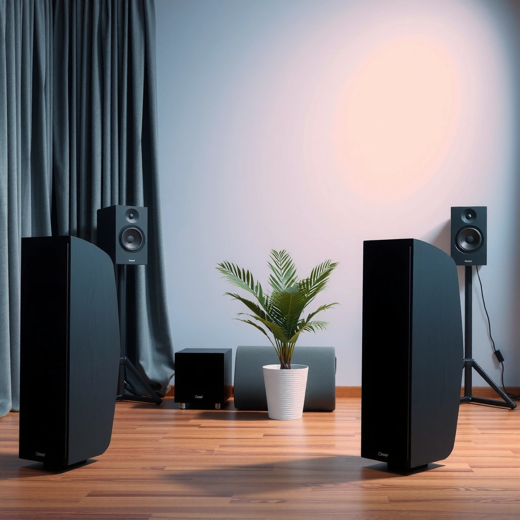 TV Audio Outputs - how do i connect my speakers to my tv