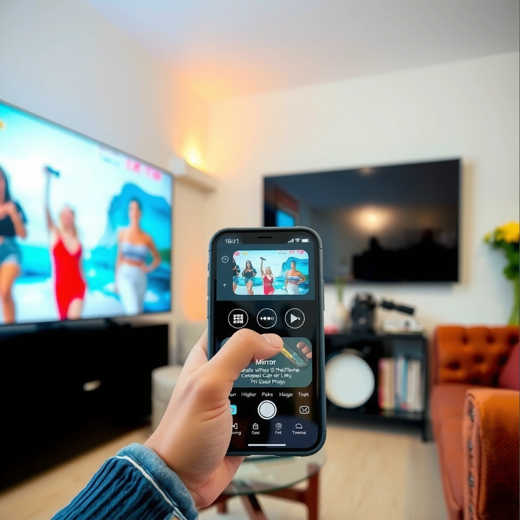 TV Compatibility - can you mirror iphone to tv without wifi