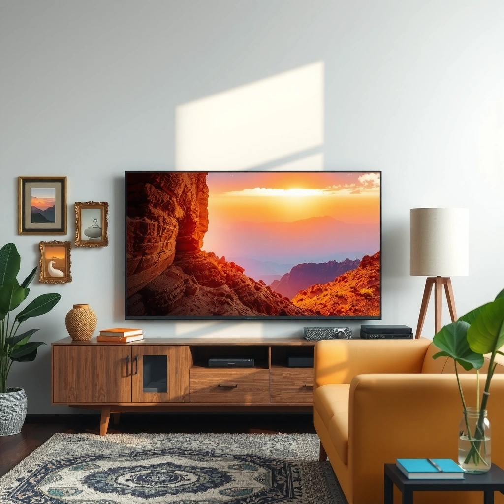 TV Inputs - can you display art on any tv