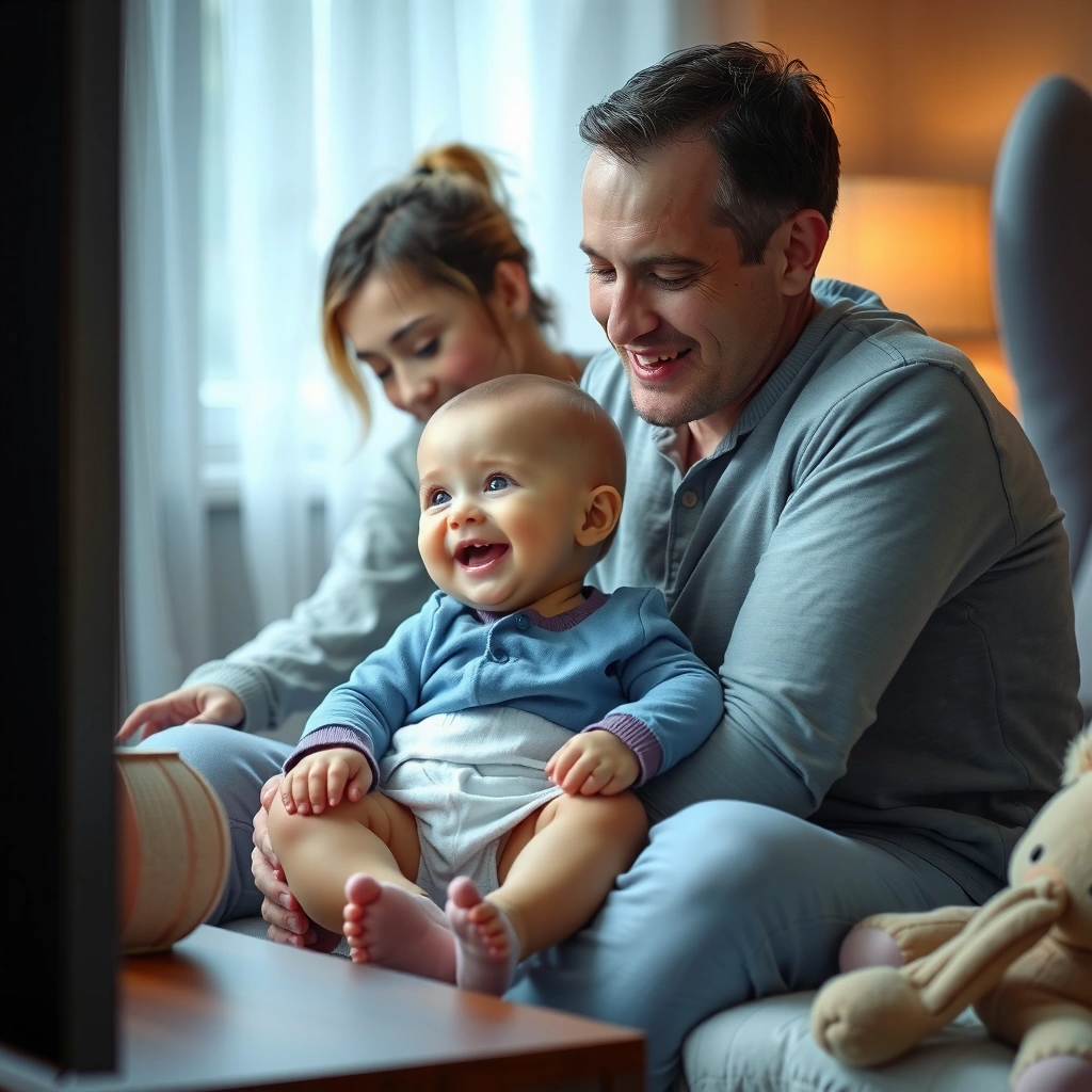 TV Screen Time - when can my baby watch tv