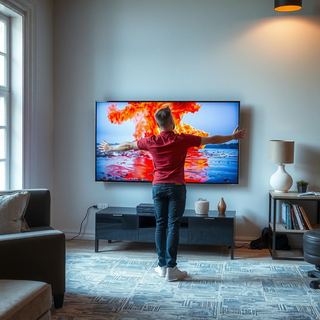 TV Screen Type - can i use water to clean my tv screen