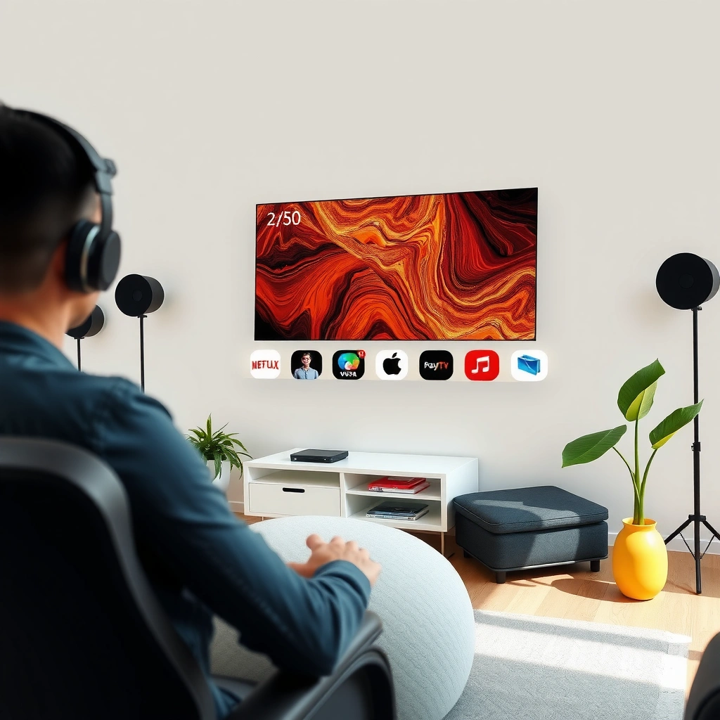 TV shows - what can you do with a smart tv