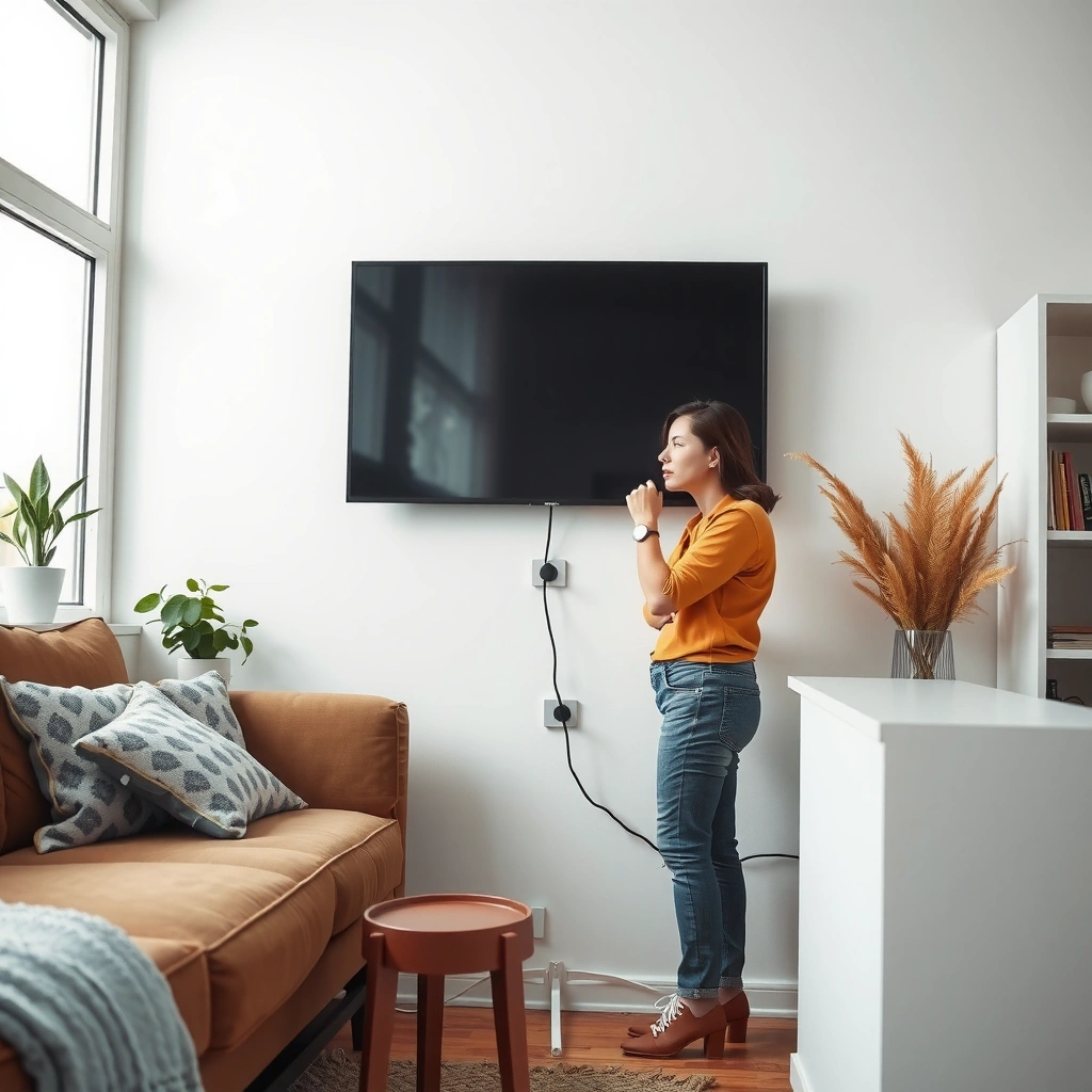 TV Weight and Mount Type - can you hang a tv on drywall