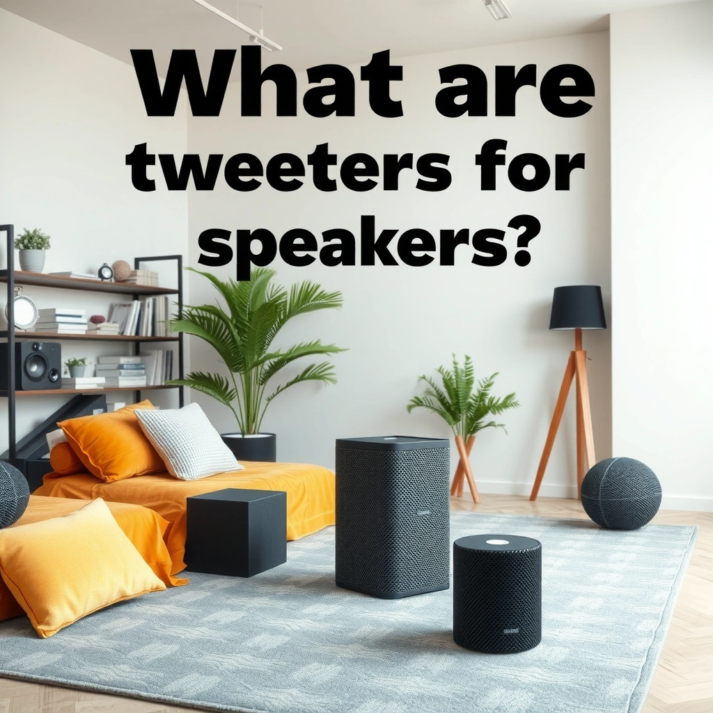 Tweeters for Speakers - what are tweeters for speakers