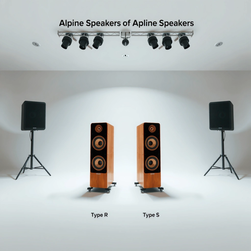 Type R vs Type S - alpine speakers type r vs s