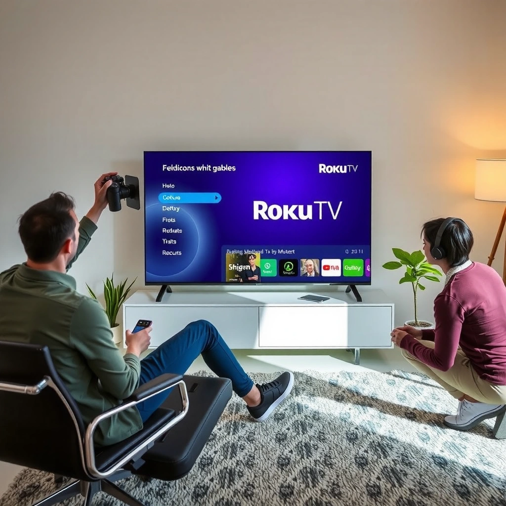 Wi-Fi Roku - how can i cast to my roku tv