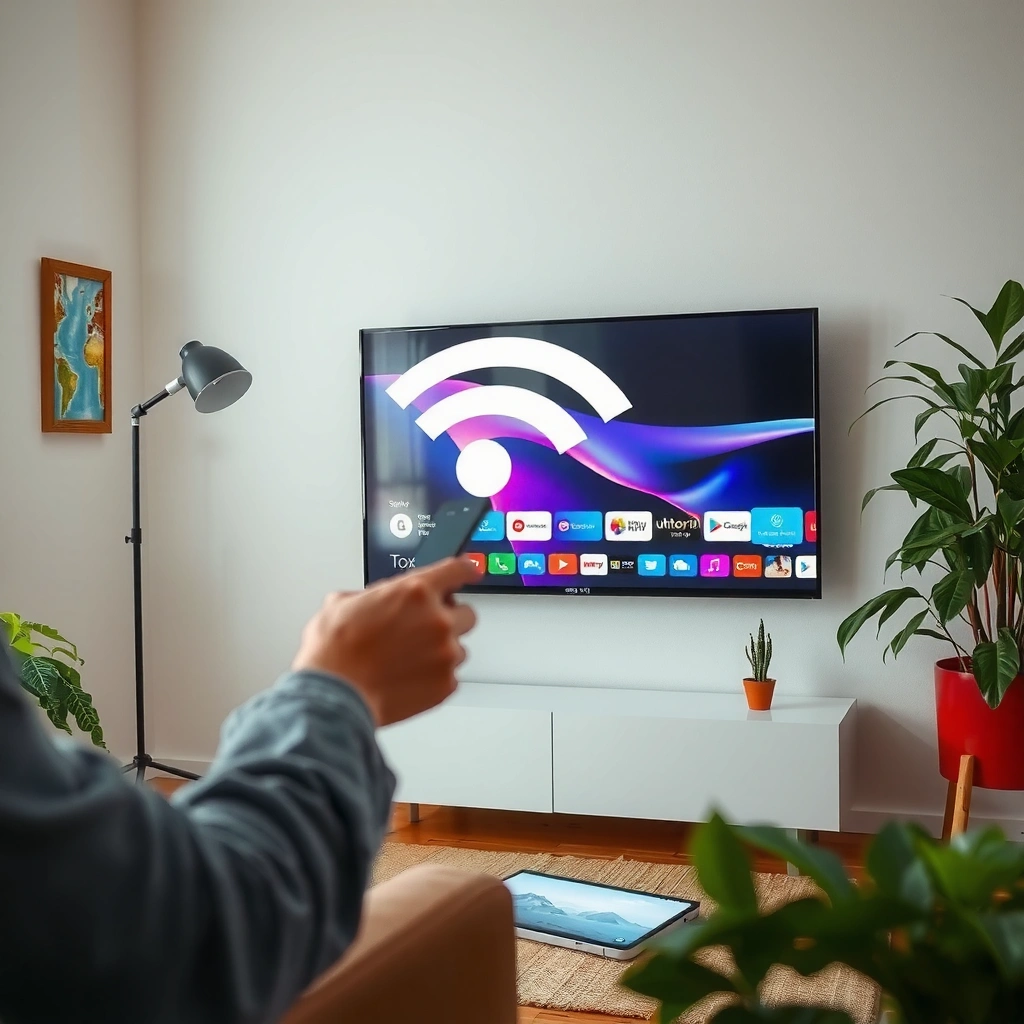WiFi Password - can't connect tv to wifi