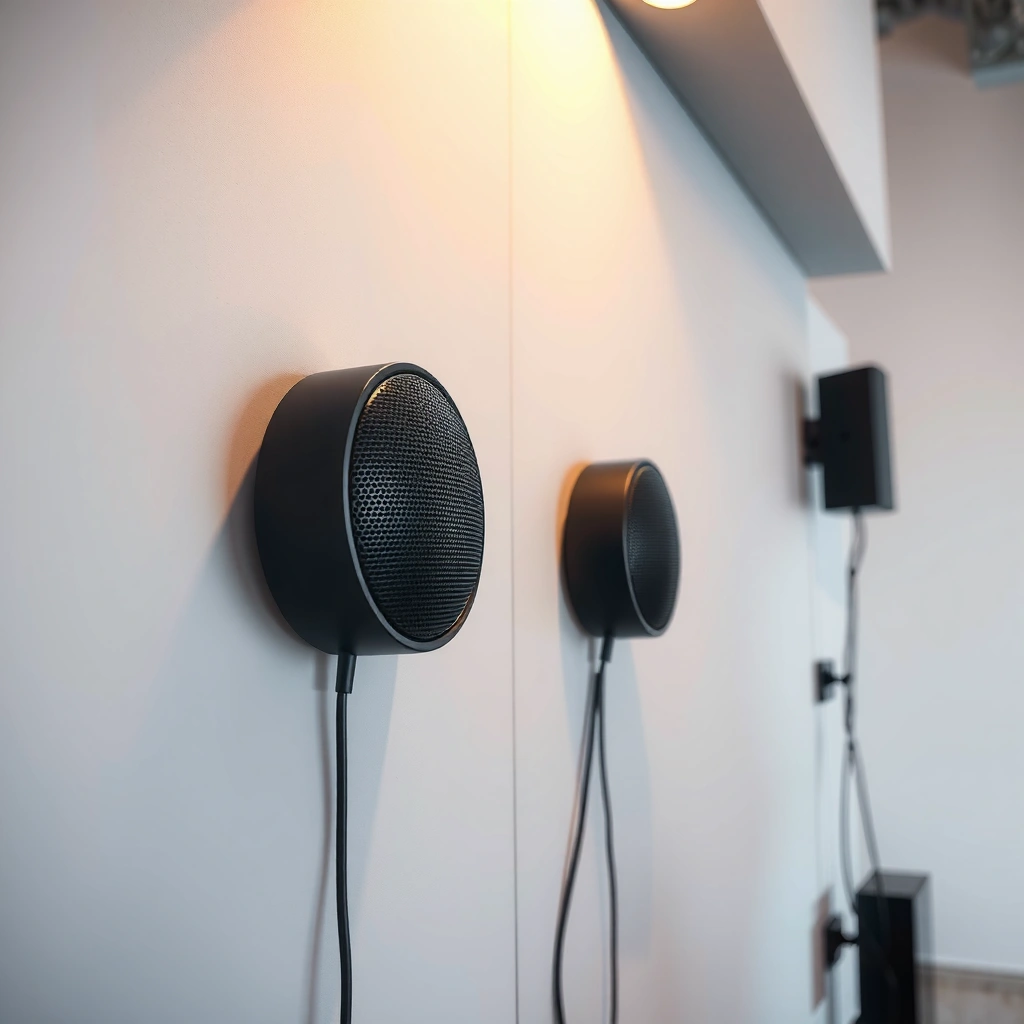 Wire-Hiding Method - how to hide wires on wall speakers