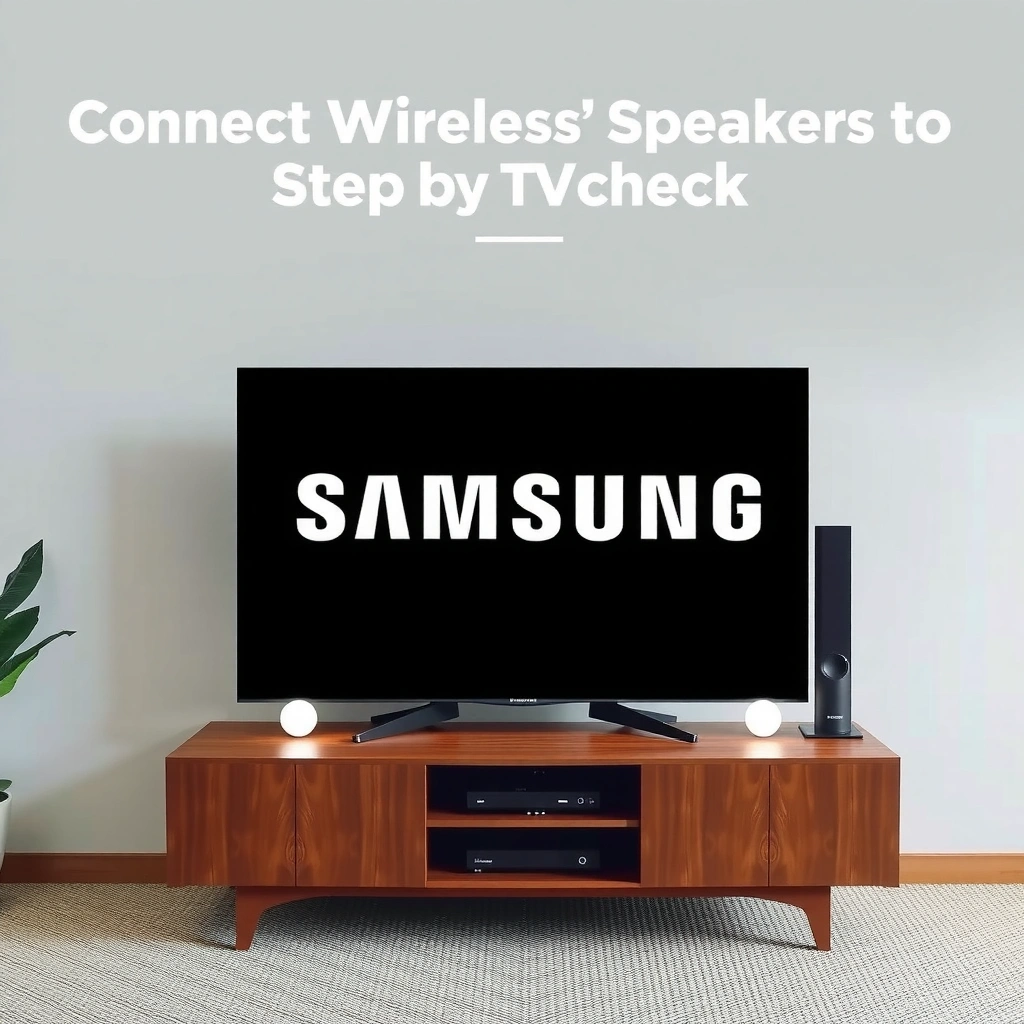 Wireless Speaker Type - how to connect wireless speakers to samsung tv