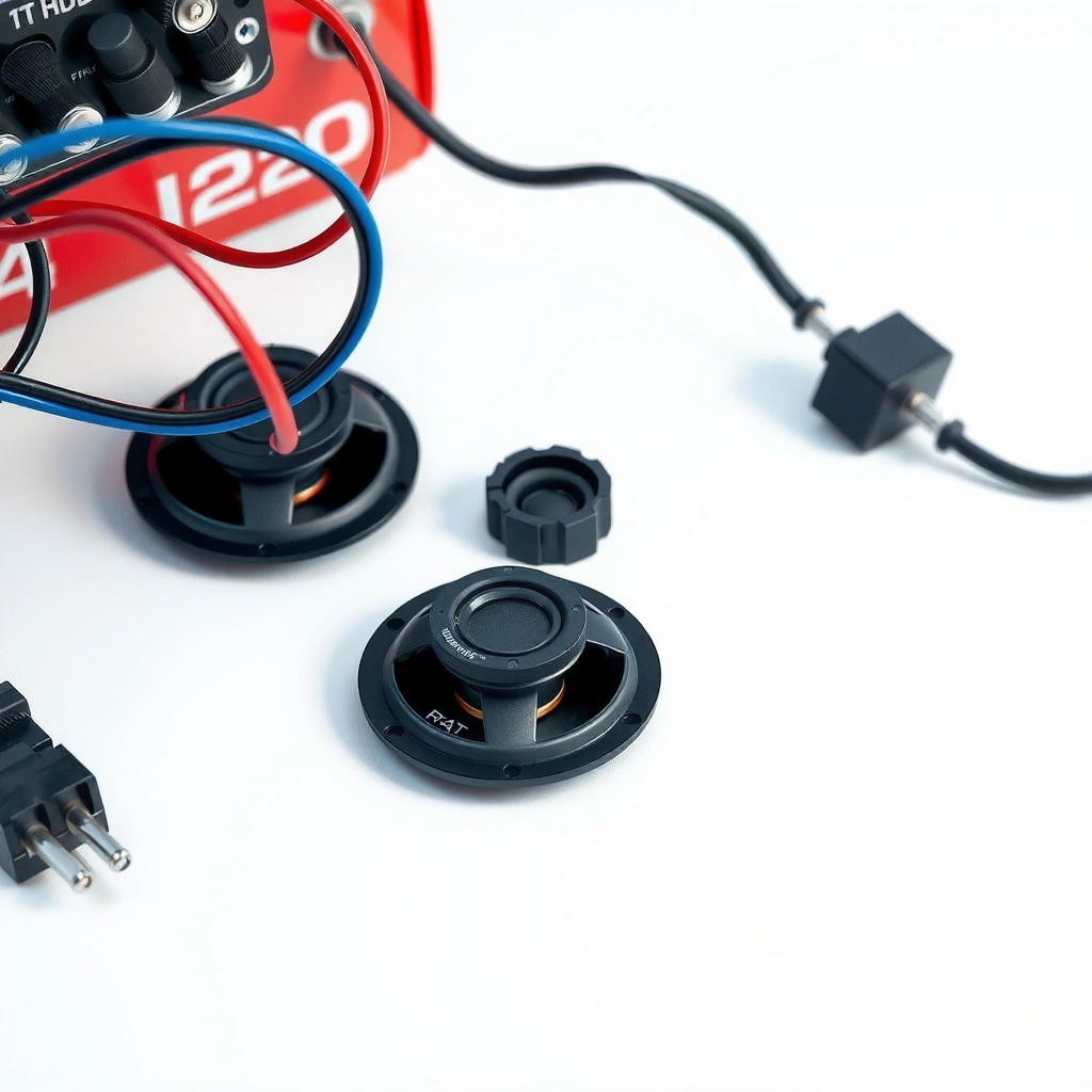 Wiring and Tools - how to wire amp to car speakers