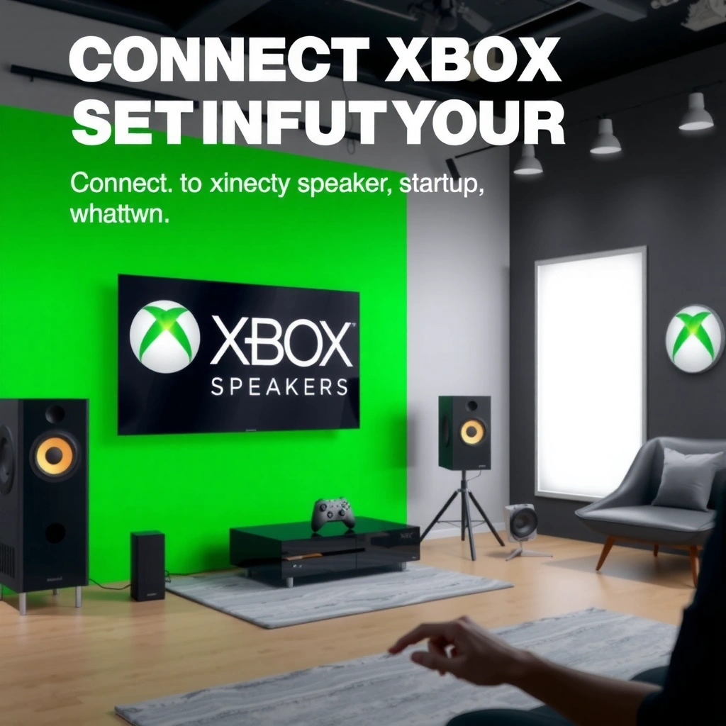 Xbox Audio Ports - how to connect xbox to speakers