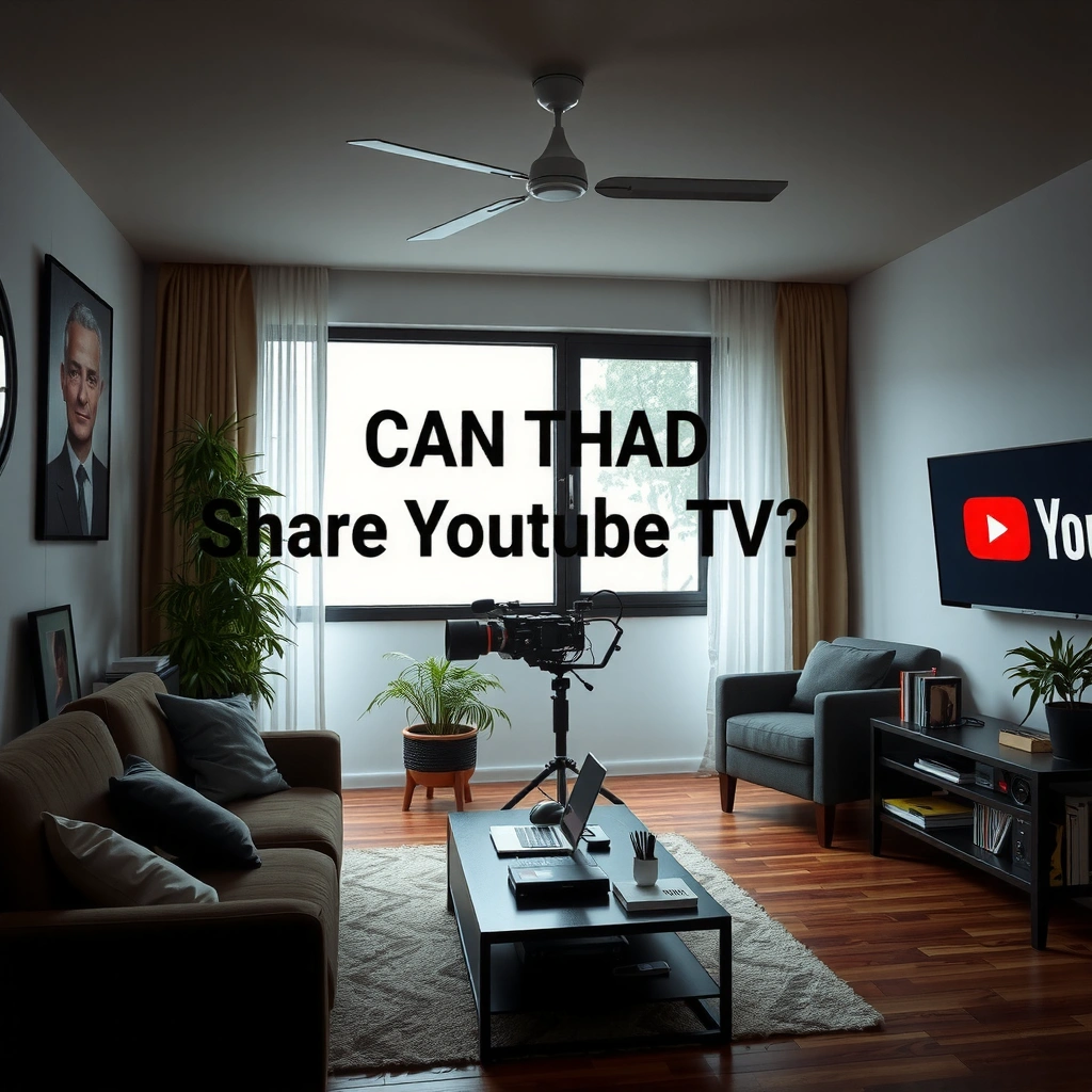 YouTube TV - can you share youtube tv in different houses