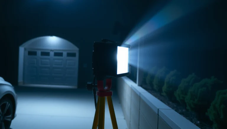 Visual comparison of brightness levels, highlighting the intensity of 22000 lumens.