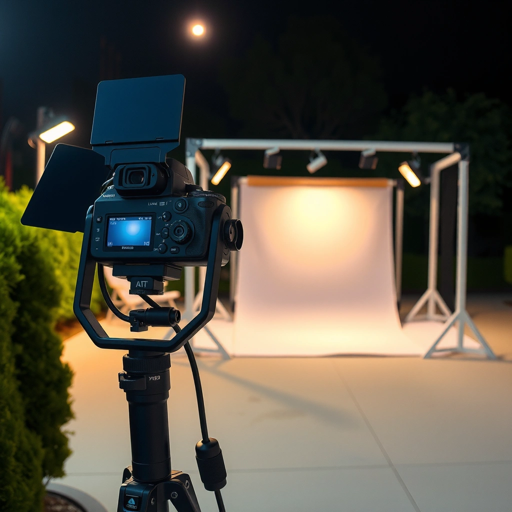 Comparison of 3000 lumens outdoor brightness with common lighting types.