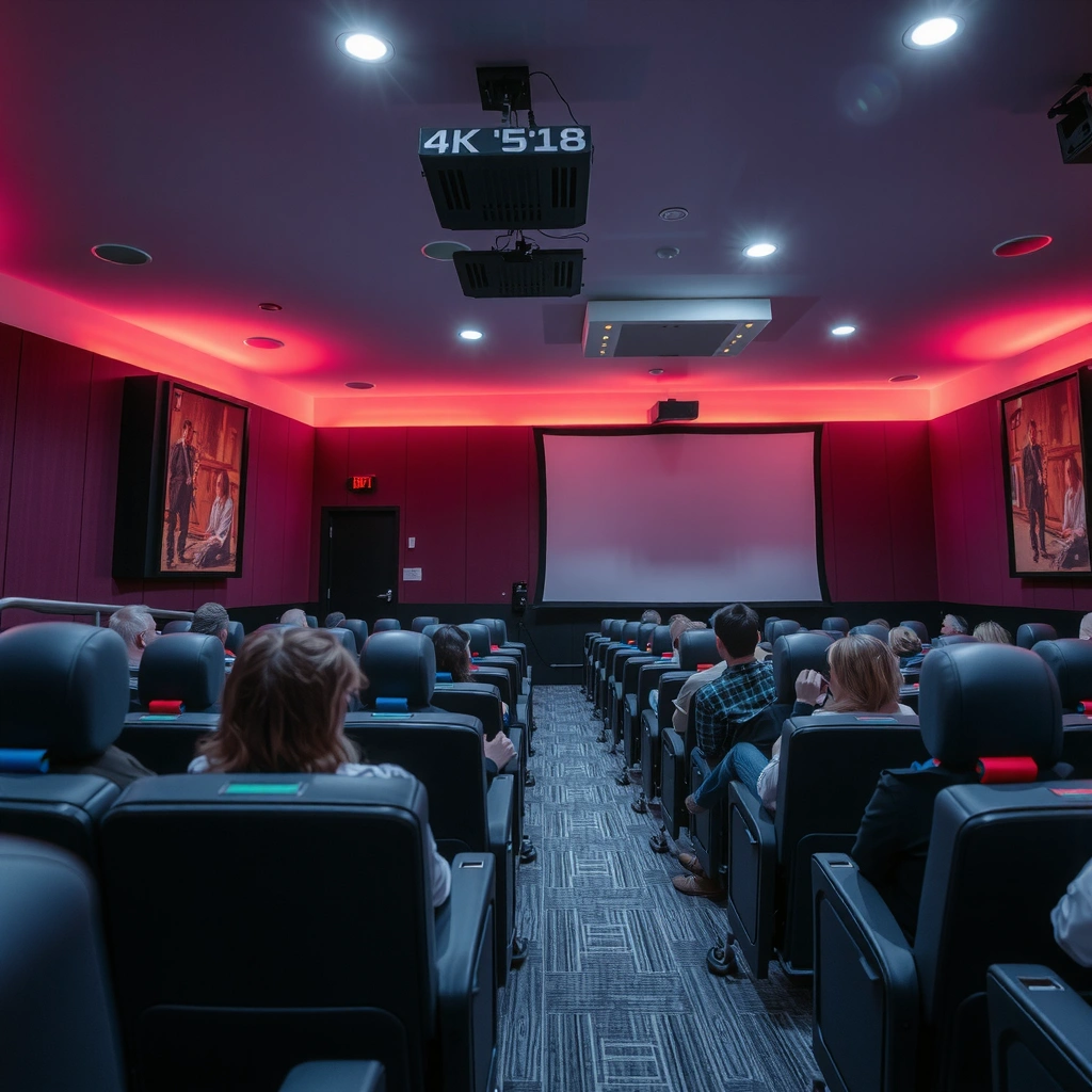 4K - are movie theater projectors 4k