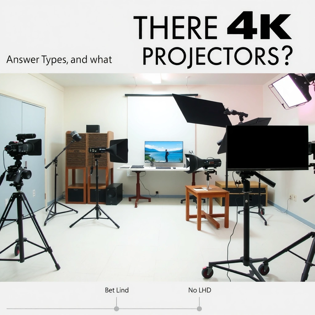 4K Projectors - are there 4k projectors