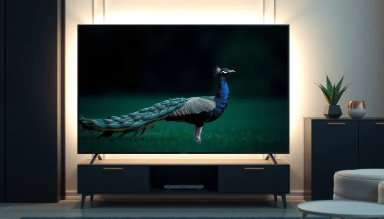 Guide on how to access Peacock streaming service on a Smart TV with easy setup steps.