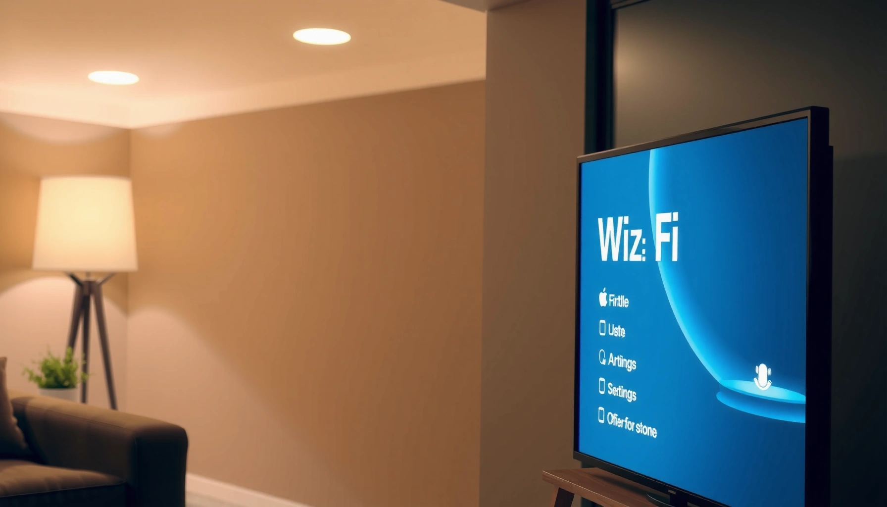 Step-by-step guide to accessing the internet on a Smart TV.