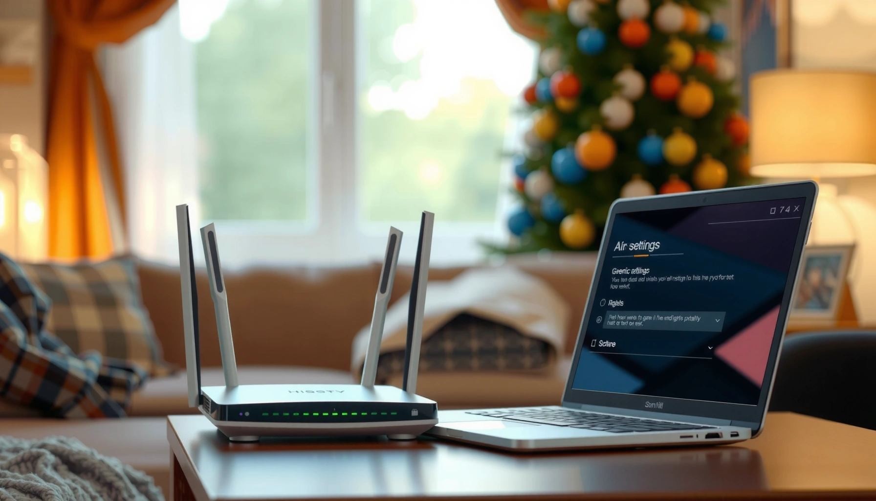 Step-by-step guide on how to access a router's settings for configuration and troubleshooting.