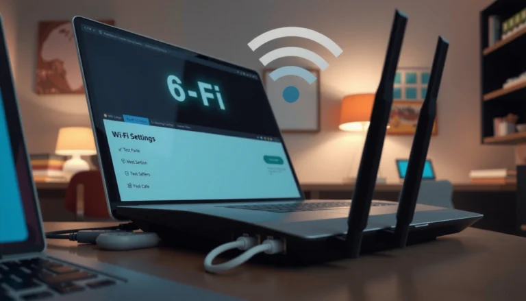 Step-by-step guide on how to access router settings for network management.