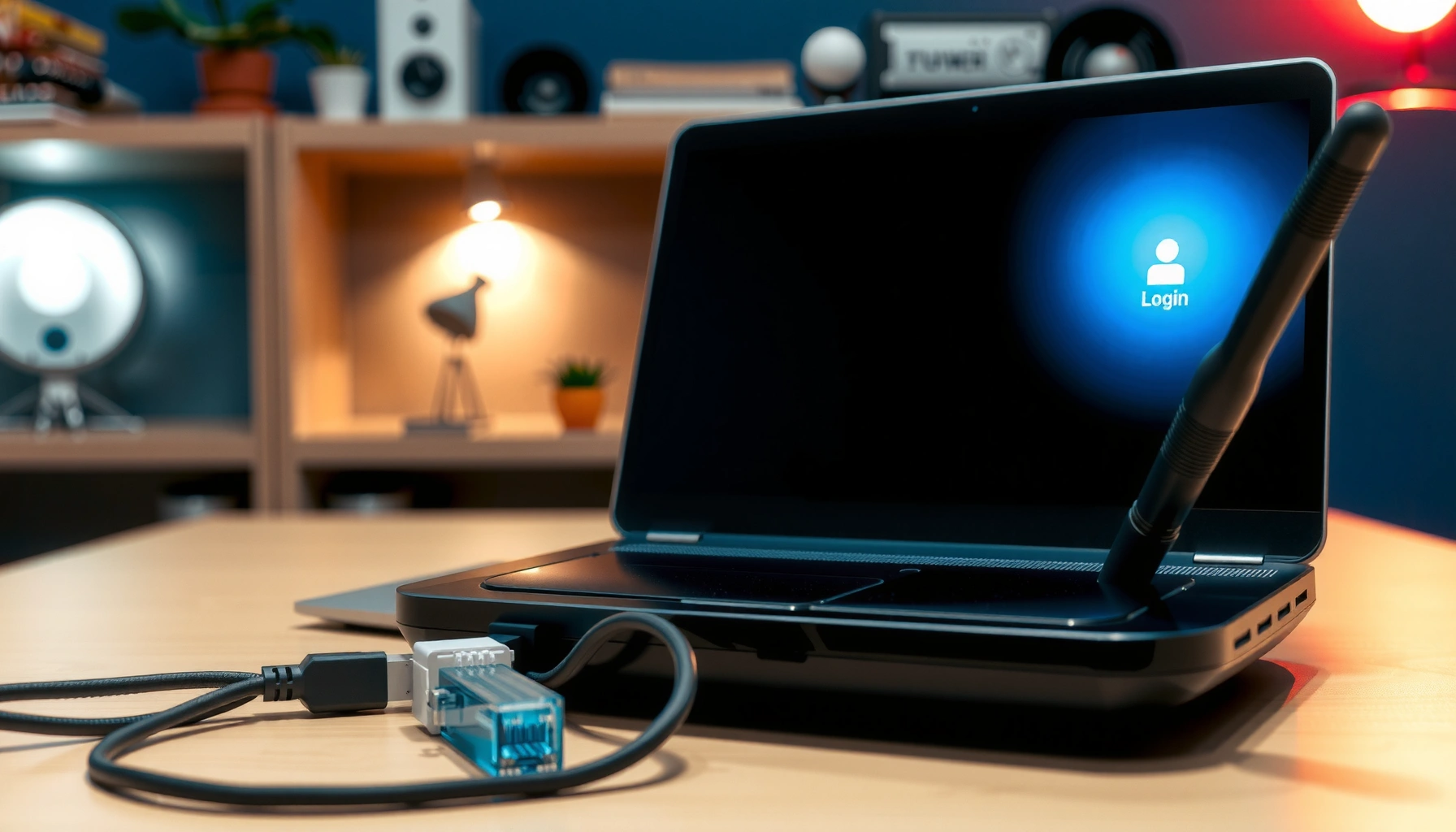 Step-by-step guide on how to access your router settings for configuration.