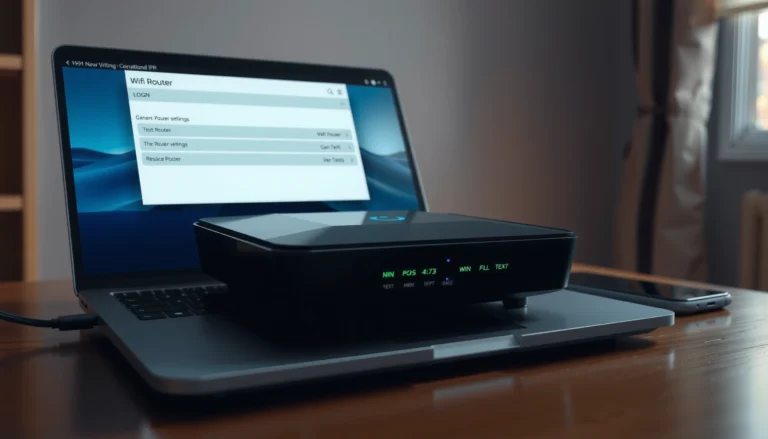 Step-by-step guide on how to access your router's login page for configuration.