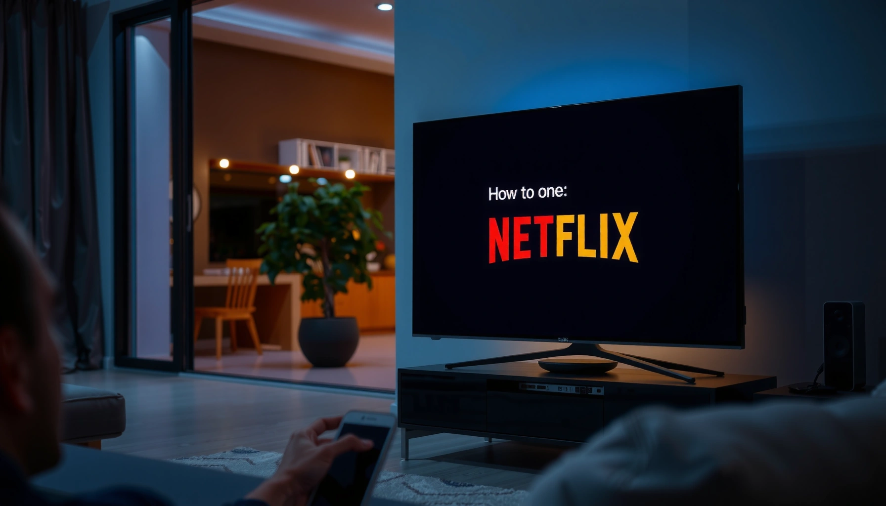 Step-by-step guide on how to activate Netflix on a Smart TV for streaming.