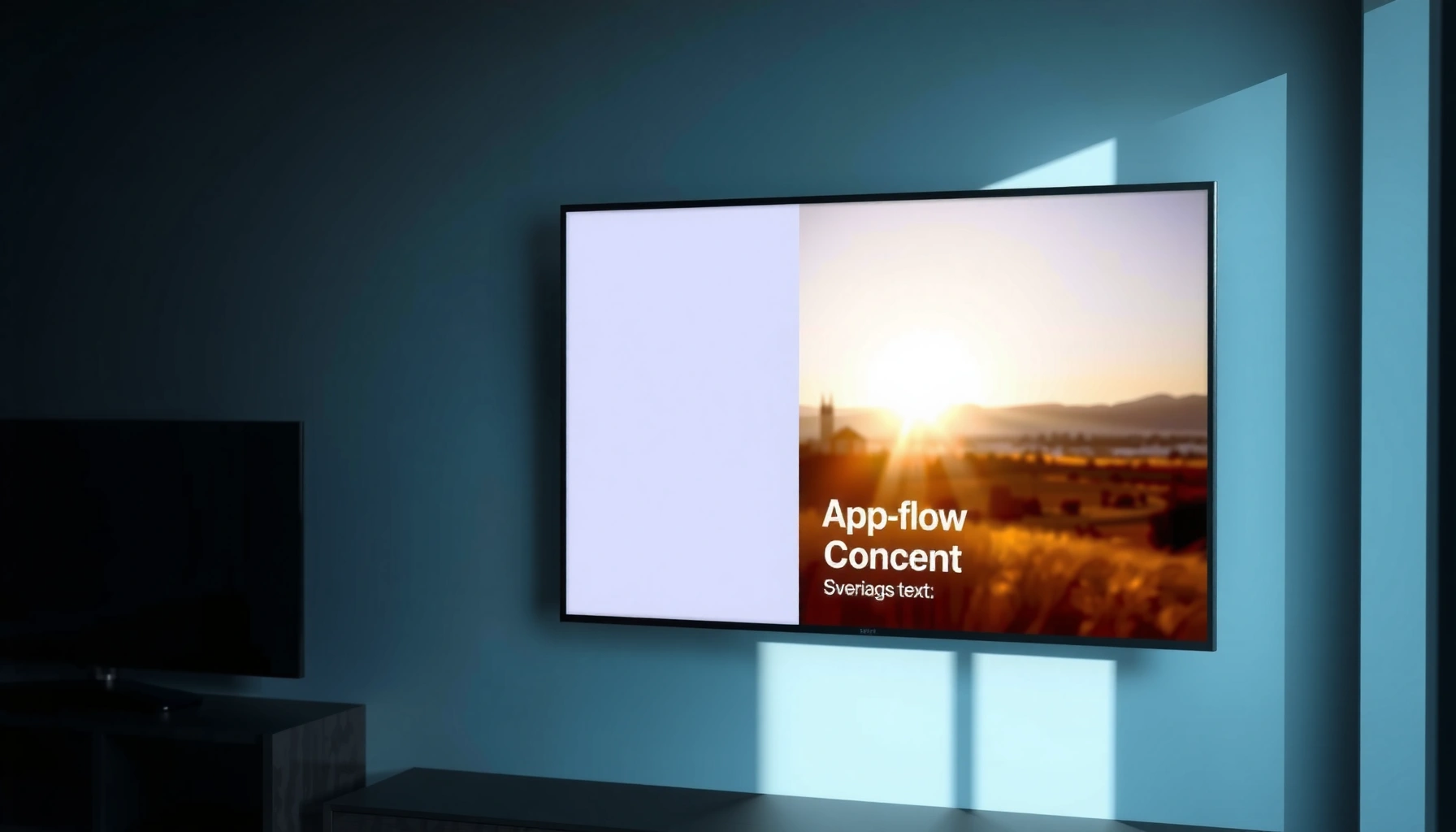 Step-by-step guide on how to add an app on Samsung Smart TV with visual instructions.