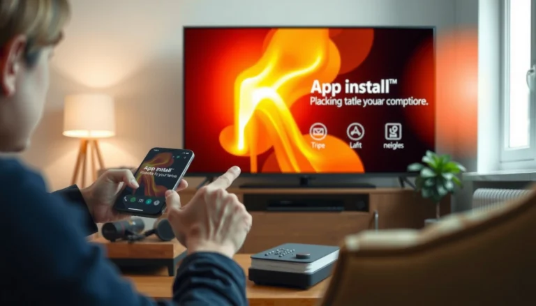 Step-by-step guide on how to add an app to your smart TV for enhanced viewing experience.