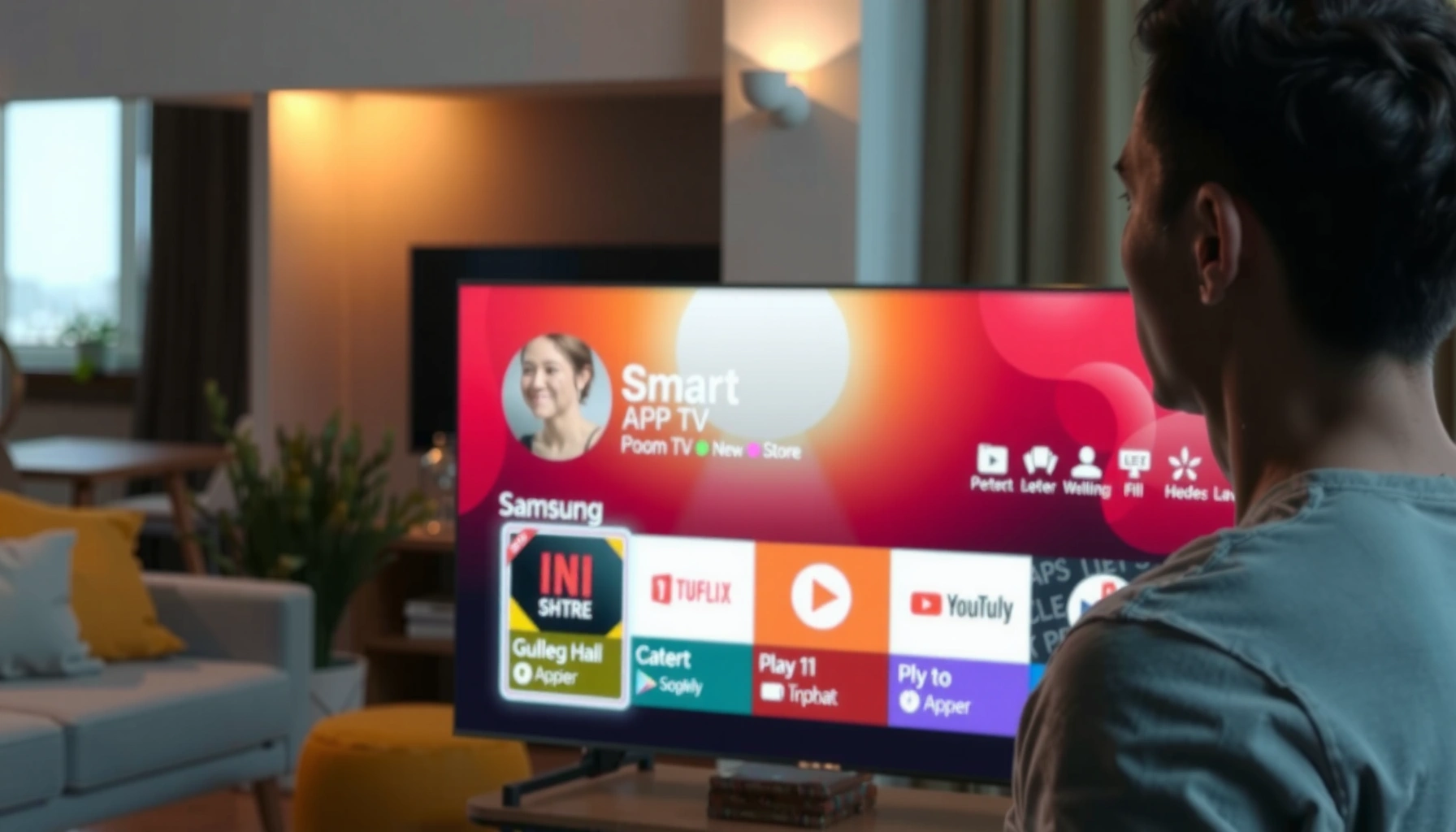 Step-by-step guide on how to add apps to a Samsung Smart TV for enhanced viewing experience.