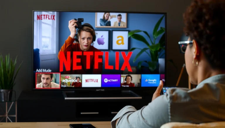 Step-by-step guide on adding Netflix to a Smart TV for easy streaming.