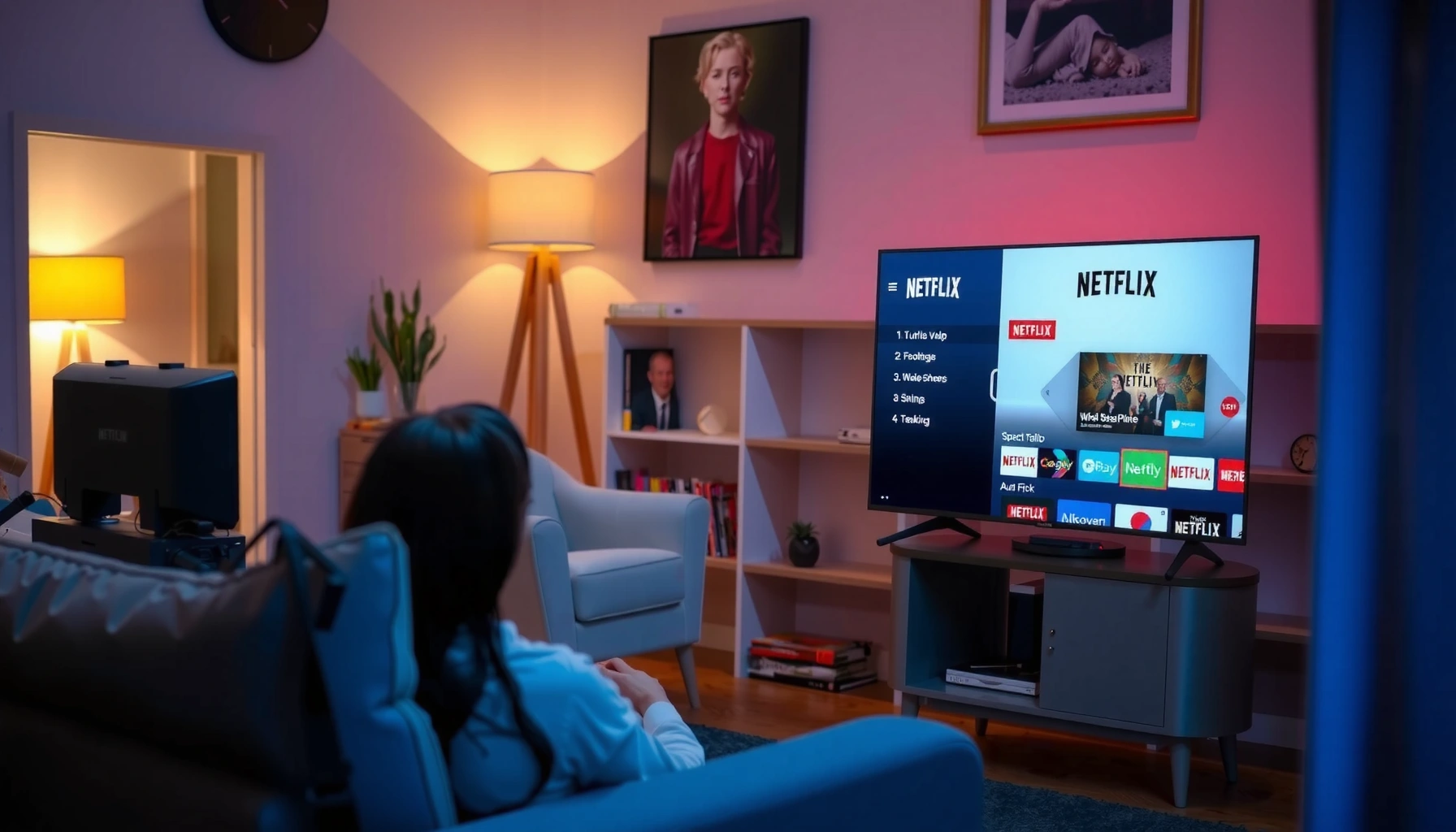 Step-by-step guide on how to add Netflix to a Smart TV for easy streaming.