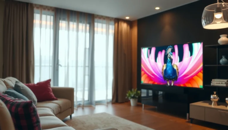 Step-by-step guide on how to add Peacock streaming service to your Smart TV.