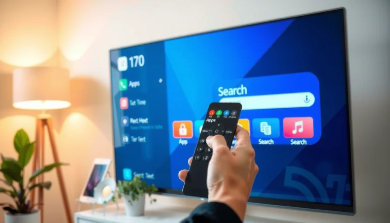 Step-by-step guide on how to add an app on a Samsung Smart TV.