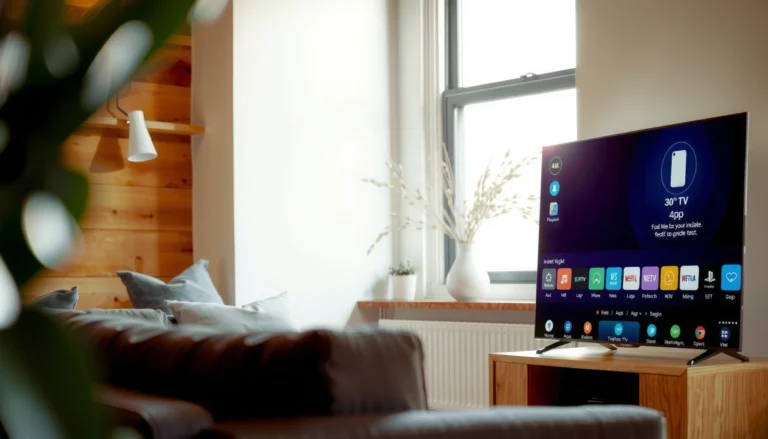 Steps to add apps on a Smart TV for enhanced entertainment options