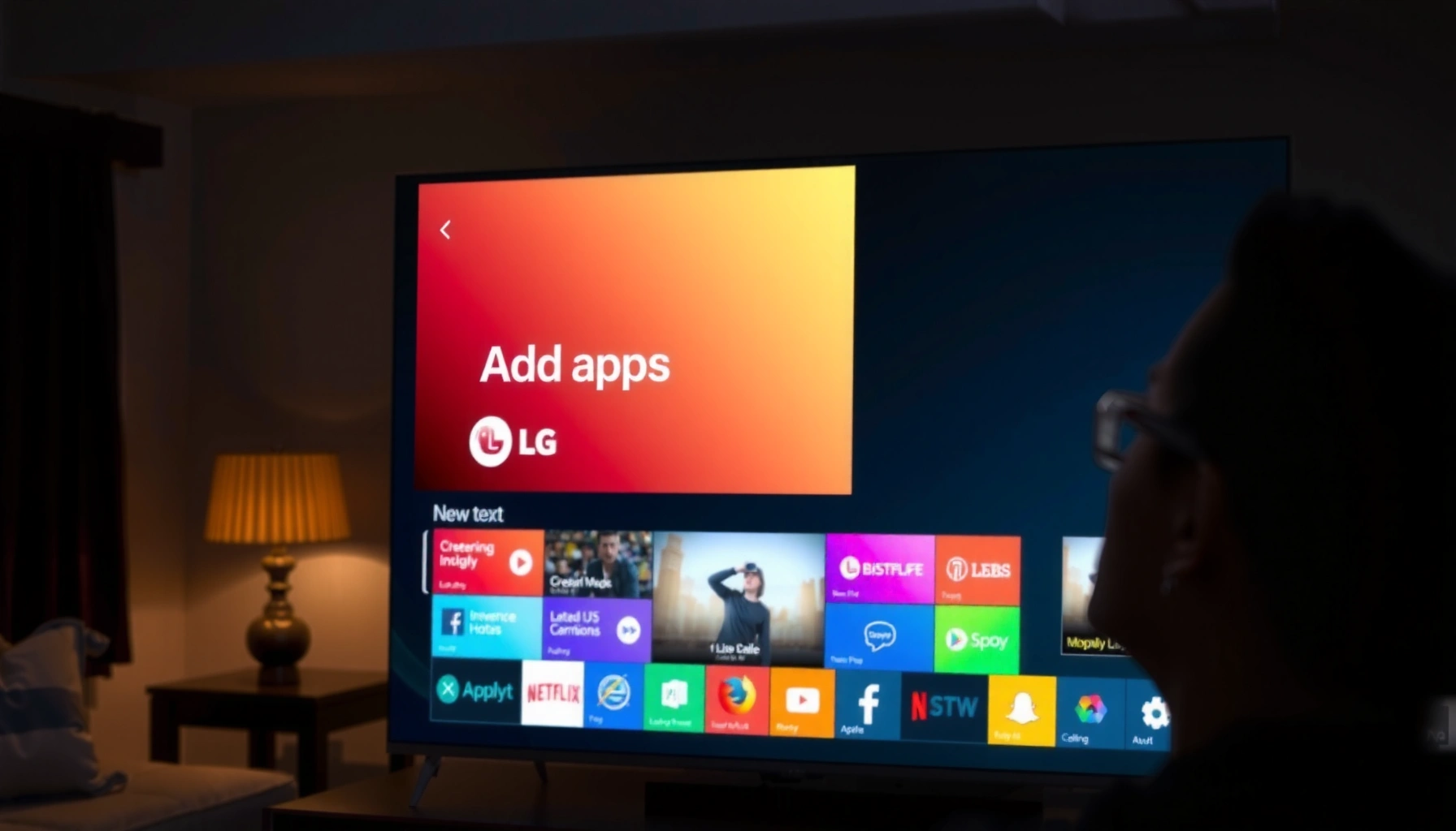 Step-by-step guide on how to add apps to your LG Smart TV for enhanced entertainment options.