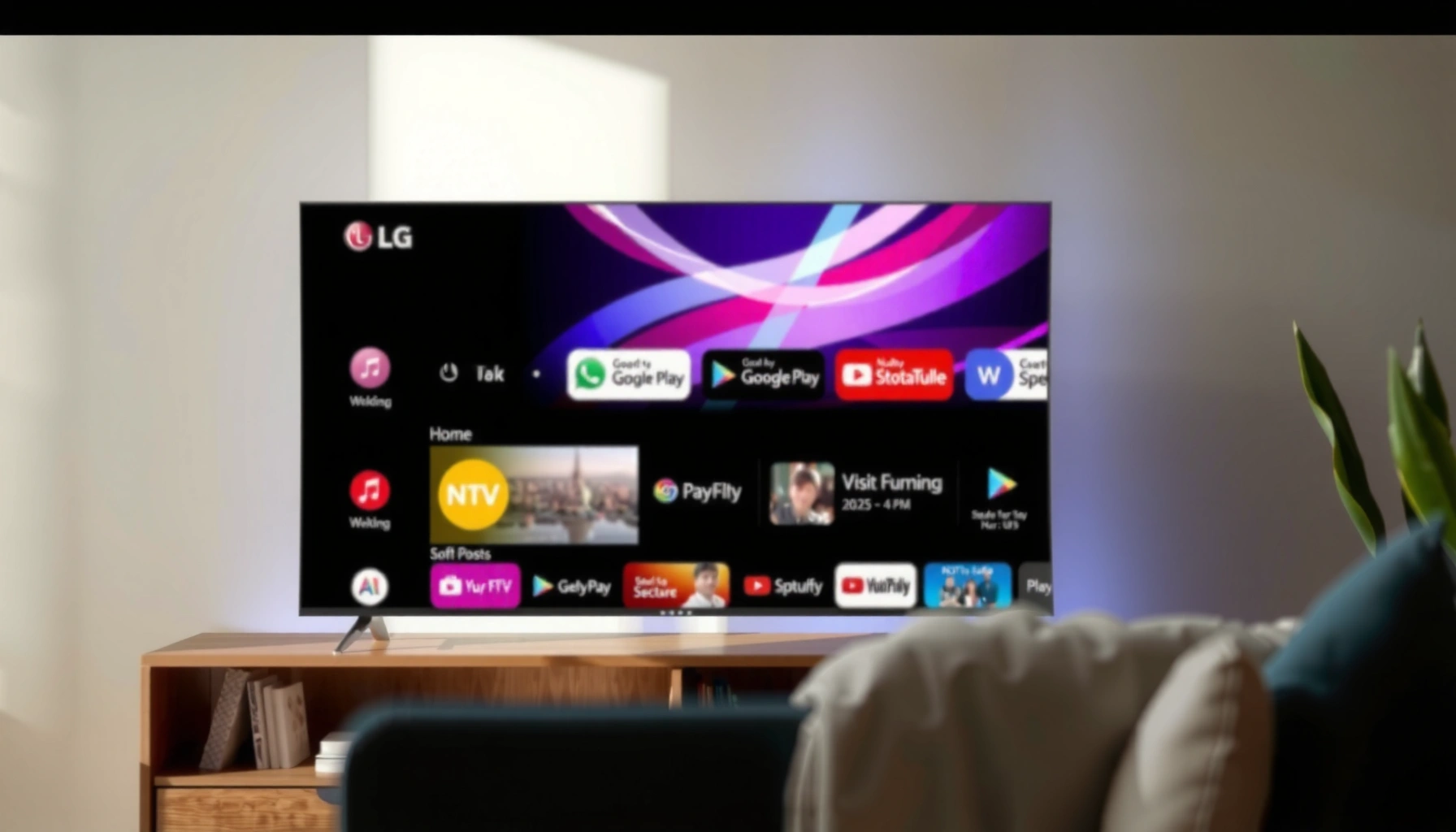 Step-by-step guide on adding apps to LG Smart TV for enhanced entertainment options.
