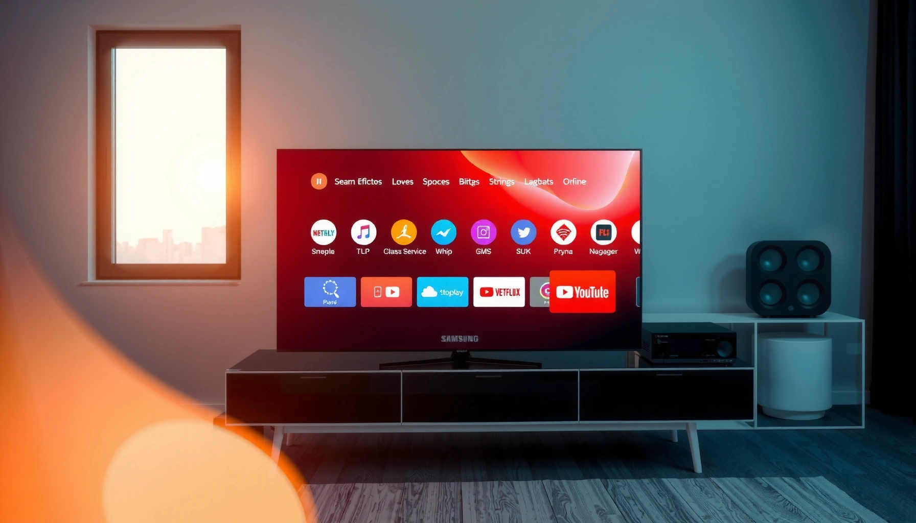 Step-by-step guide on how to add apps to your Samsung Smart TV for enhanced functionality.