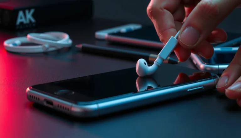 Step-by-step guide on how to add earbuds to an iPhone for seamless audio experience.